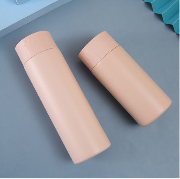 Mini Cylindrical Stainless Steel Vacuum Bottle