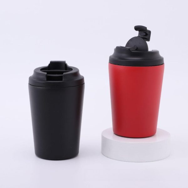 12oz Multi-Color Coffee Stainless Steel Vacuum Bottle