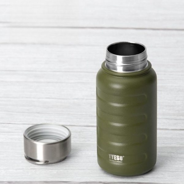 Stainless Steel Vacuum Bottle with Handle