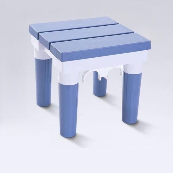 Multi-Color Detachable Non-Slip Stool