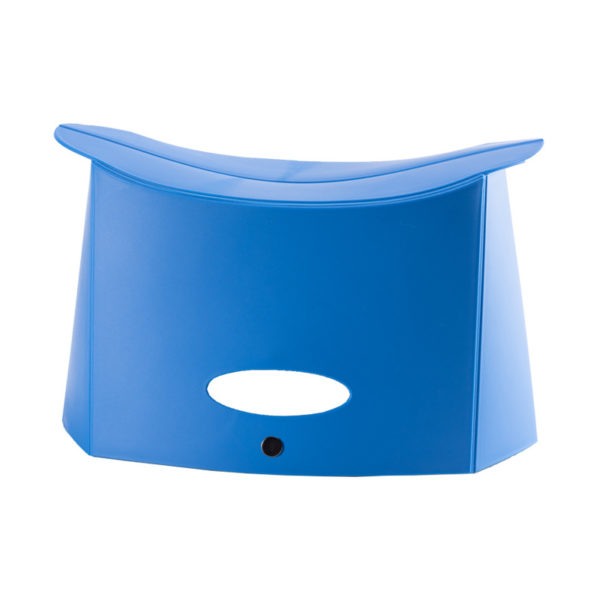 Plastic Slim Sturdy Folding Stool