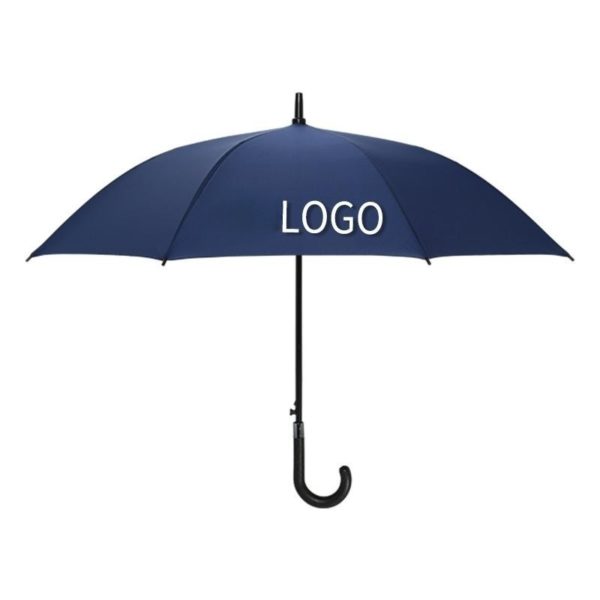 Classic Polyester Umbrella with Hook for Business