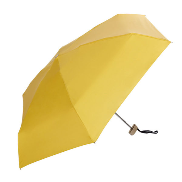 Mini Portable UV Protective Umbrella With Five Ribs