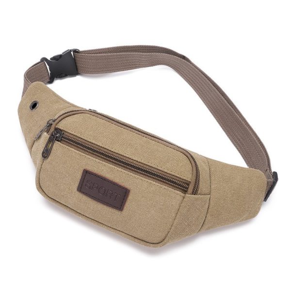 Canvas Retro Durable Fanny Pack