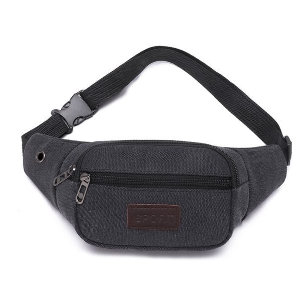 Canvas Retro Durable Fanny Pack