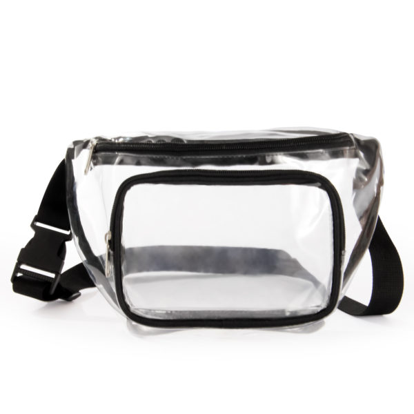 Transparent Clear PVC Sports Fanny Pack