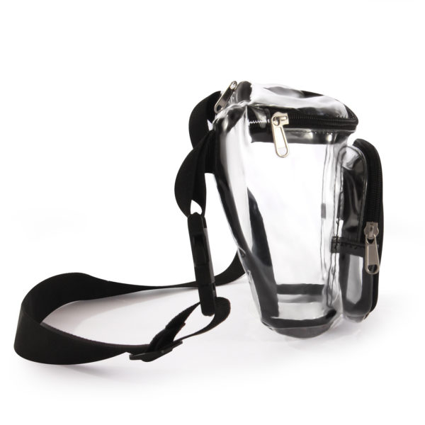 Transparent Clear PVC Sports Fanny Pack