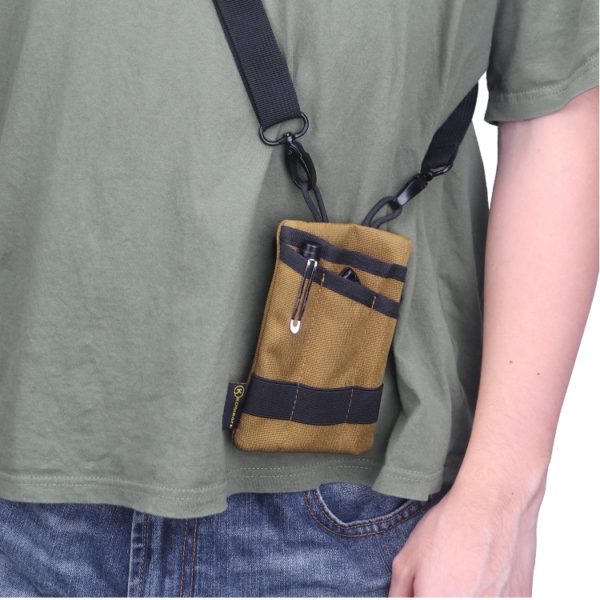 Mini Portable Waist Bag for Cards & Keys