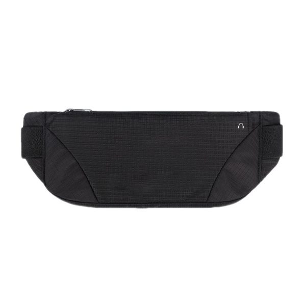 Plaid Nylon Waterproof Casual Sports Belt Bag