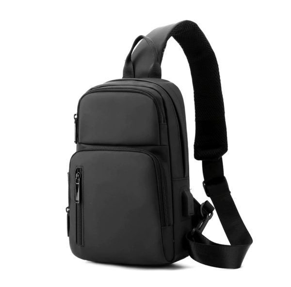 Waterproof Nylon Casual Waist Bag Messenger Bag