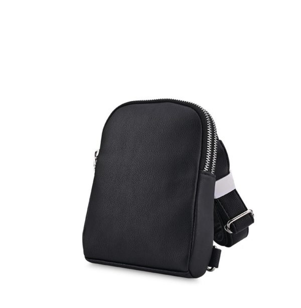 PU Casual Messenger Bag for School Business