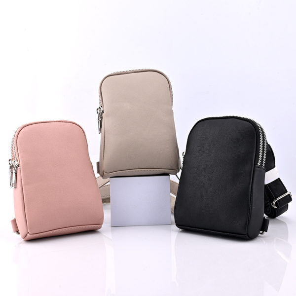 PU Casual Messenger Bag for School Business