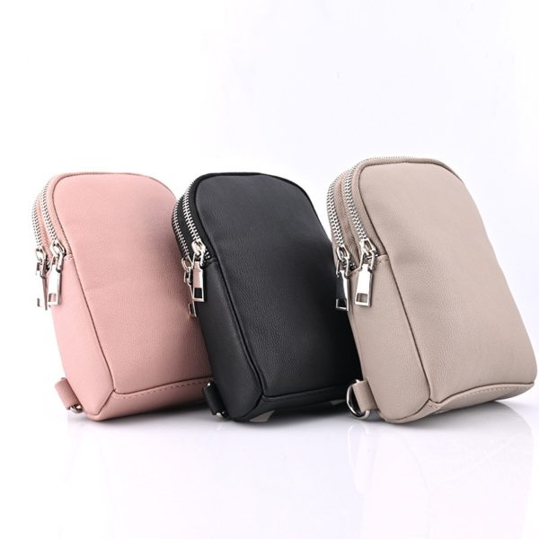 PU Casual Messenger Bag for School Business