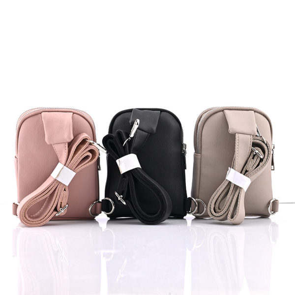 PU Casual Messenger Bag for School Business