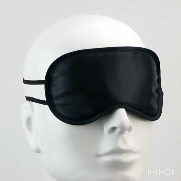 Polyester Comfort Sleeping Eye Mask