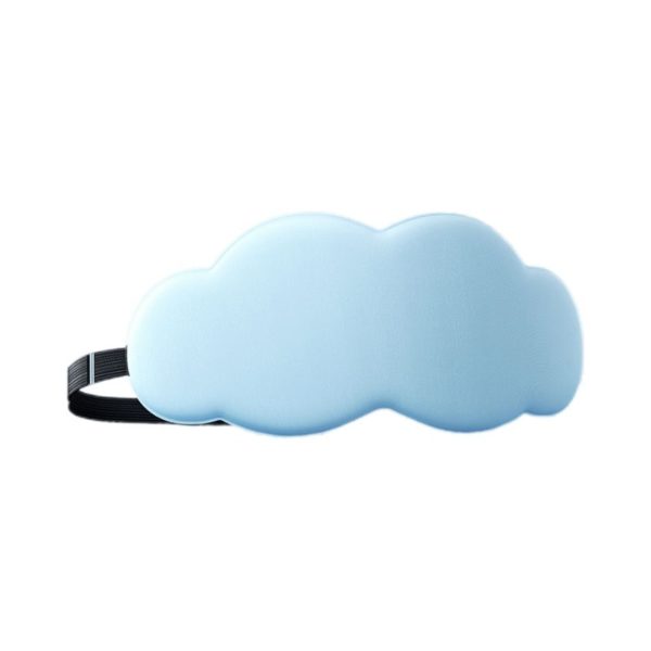 Cloud Shape Blackout Sleeping Eye Mask