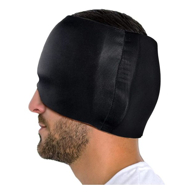 Temperature Regulating Sleeping Headgear Eye Mask