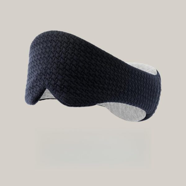 Multicolor Plaid Soft Cotton Sleeping Eye Mask