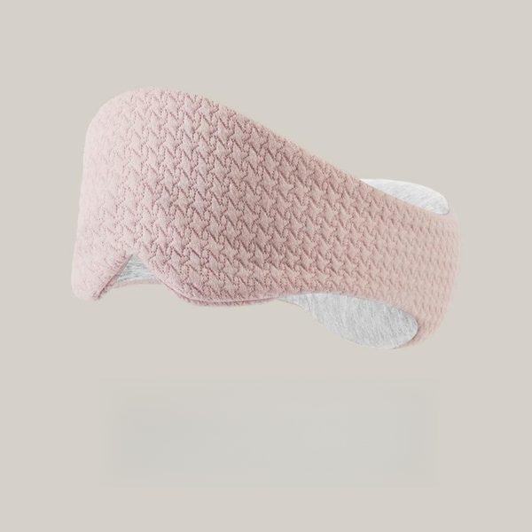 Multicolor Plaid Soft Cotton Sleeping Eye Mask