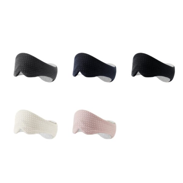 Multicolor Plaid Soft Cotton Sleeping Eye Mask