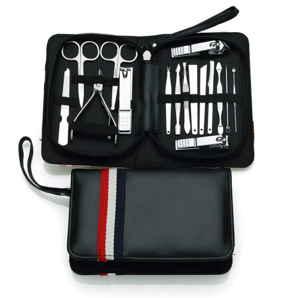 Portable Stainless Steel Manicure Set