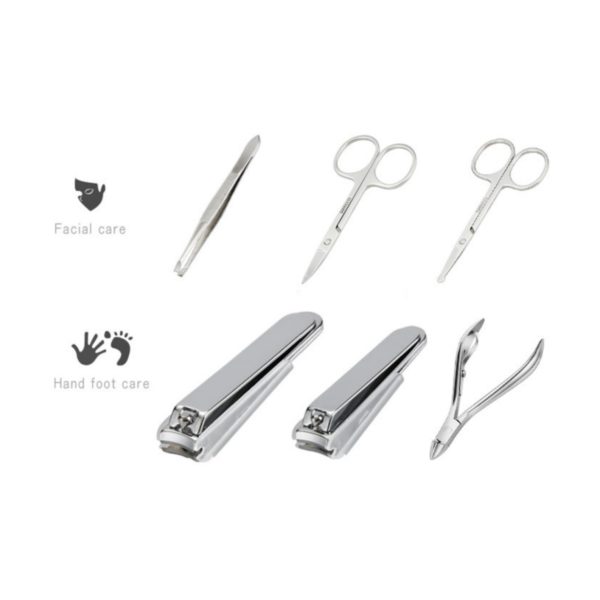 Portable Stainless Steel Manicure Set