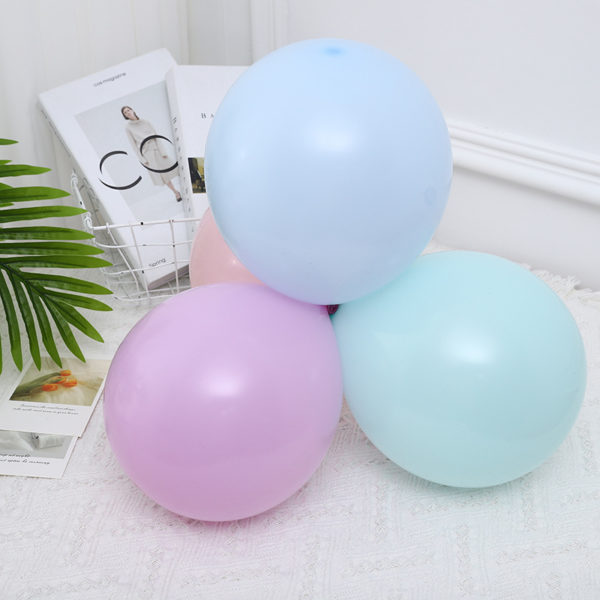 Multicolor Classic Opaque 10 inches Round Balloons