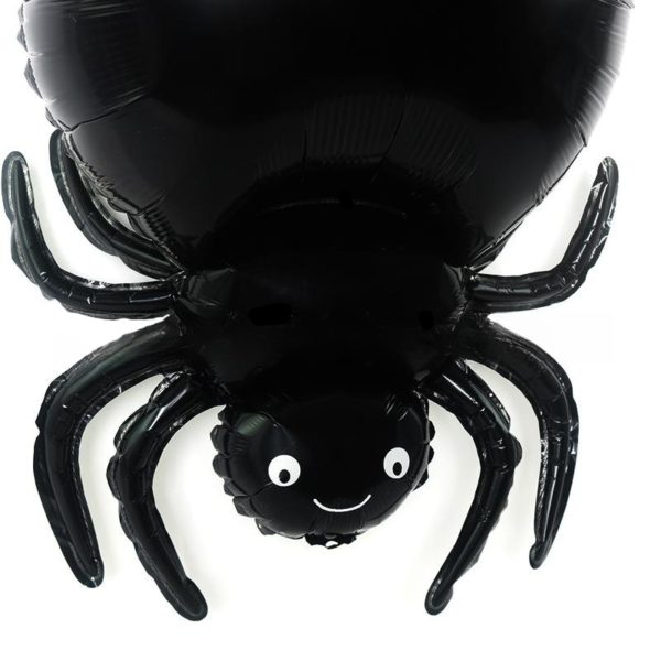 Halloween Balloons Spider Shaped Aluminum Foil Balloons