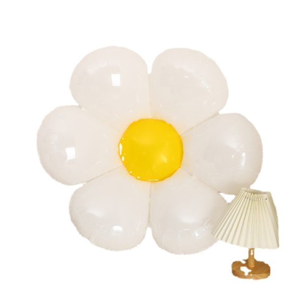 Daisy Shaped Aluminum Foil Balloon for Party