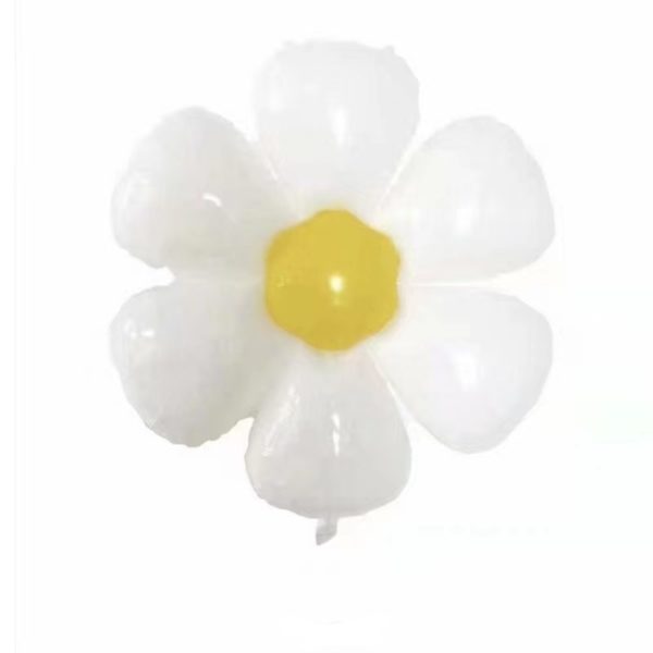 Daisy Shaped Aluminum Foil Balloon for Party