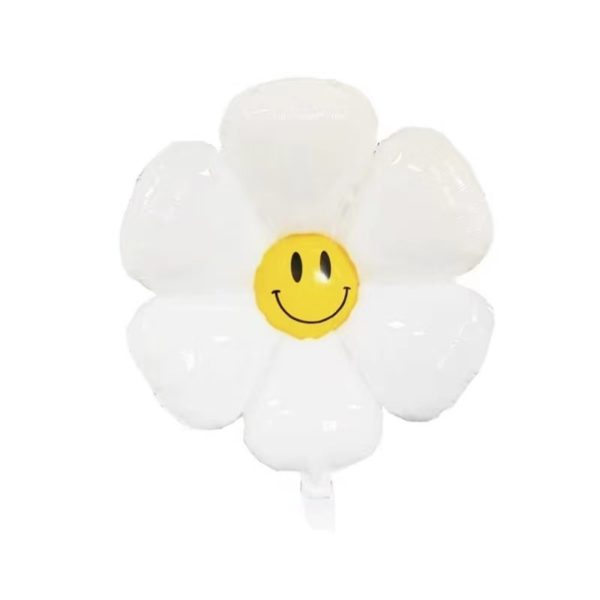 Daisy Shaped Aluminum Foil Balloon for Party