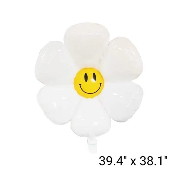 Daisy Shaped Aluminum Foil Balloon for Party