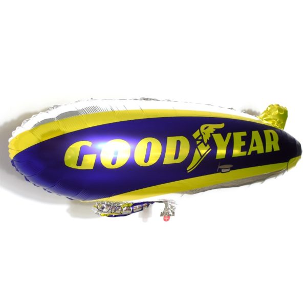 Airship-Shaped Aluminum Foil Balloon for Party