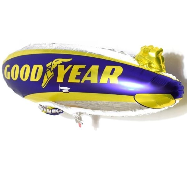 Airship-Shaped Aluminum Foil Balloon for Party