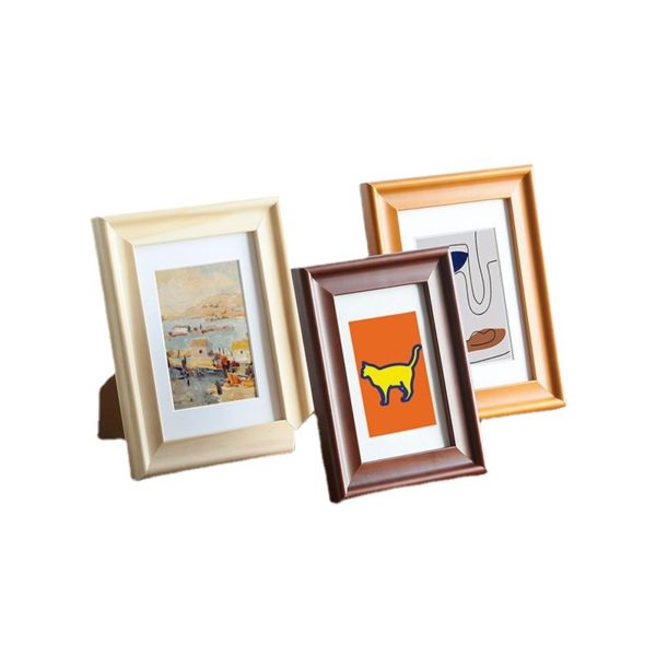 Multi-Color Multi-Size Wooden Photo Frame