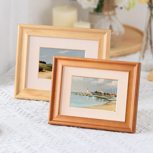 Multi-Color Multi-Size Wooden Photo Frame