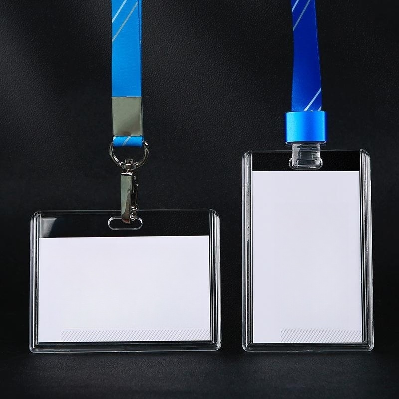 Enhance Your Organization with the Novo4327an Multi-Size Clear Acrylic Card Holder for Business & School