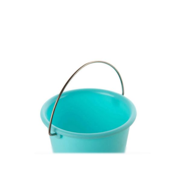 Creative Bucket Shaped PVC Pen Holder