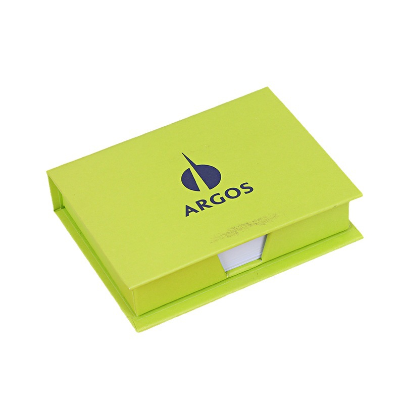 Multi-Color Memo Box with Sticky Notes