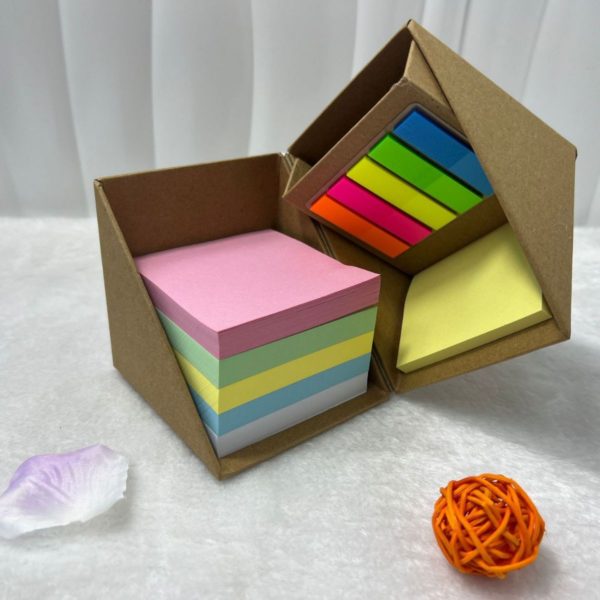 Sticky Note Combination Set Box Cube