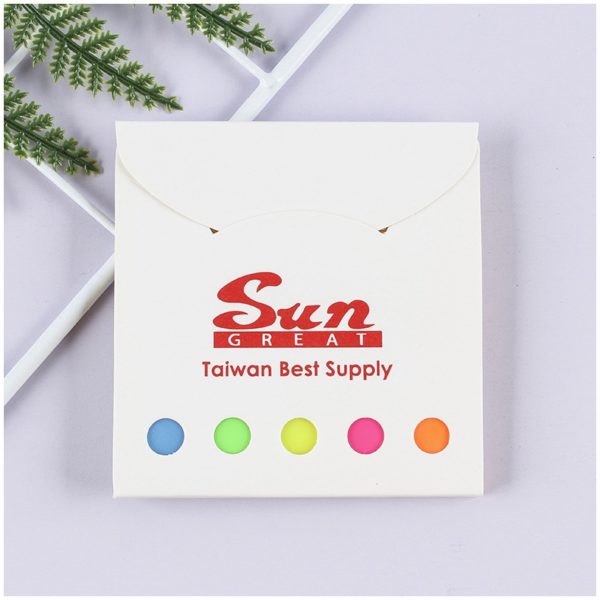 Multicolor Sticky Notes Combination Set