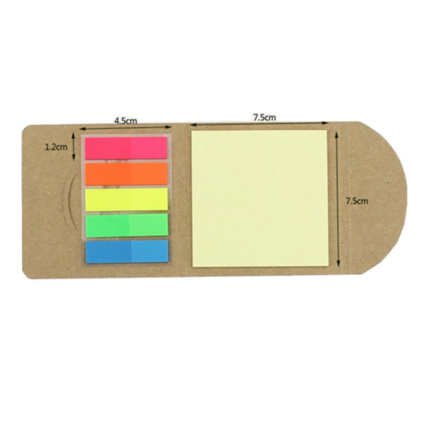 Multicolor Sticky Notes Combination Set - Image 2