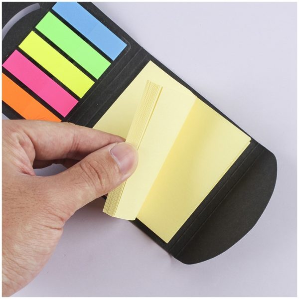 Multicolor Sticky Notes Combination Set - Image 4