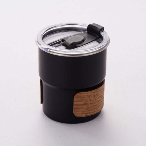 Outdoor Single Layer Stainless Steel Coffee Drink Cup 10oz with Sleeve