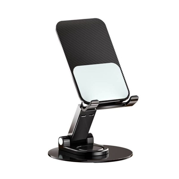 Multicolor Industrial Style Metal Rotatable Retractable Phone Holder