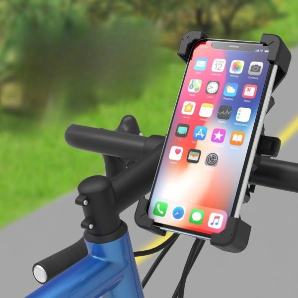 Sports Non-Slip Mobile Phone Holder for Bicycles and Motorcycles