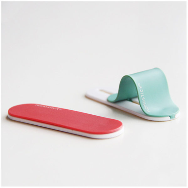 Multicolor Oval Push-Pull Mobile Phone Holder