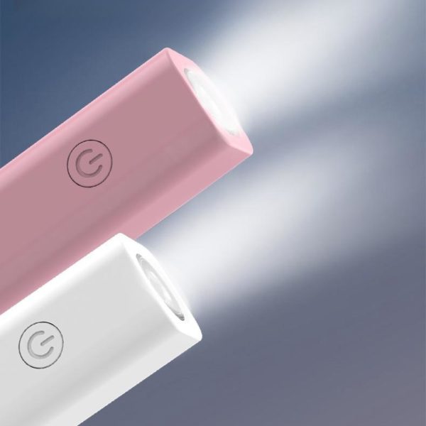 Simple Multi-color Portable Rectangular Flashlight