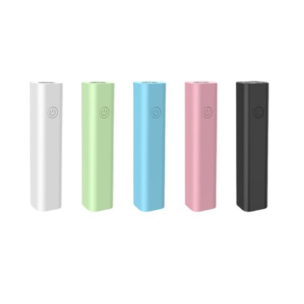 Simple Multi-color Portable Rectangular Flashlight