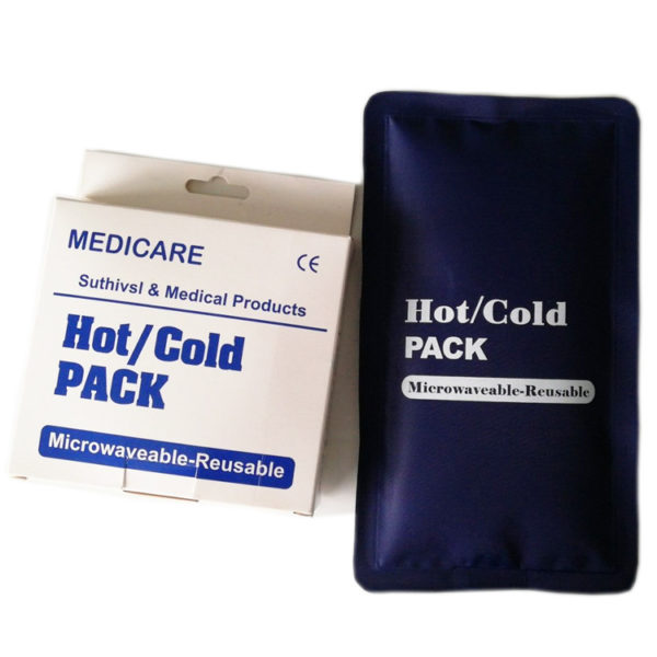 Rectangular PVC Hot/Cold Gel Pack 5.1x9 inches